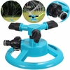 1/2 pouces Trois têtes Rotation Sprinkler Garden Recharge d