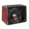 12 subwoofer damplificateur de voiture de puissance élevée Active de velours de neige de pouce 1200w 12v