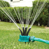 12 têtes 360 ° automatique arroseur de pelouse rotatif petit triangle buse outils darrosage de jardin