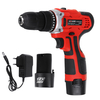 12 V / 18 V / 21 V perceuse électrique sans fil à la maison tournevis électrique Mini pilote dalimentation sans fil