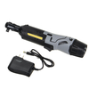 12 V / 18 V / 28 V 3/8 pouces 90 ° clé à angle droit clé à cliquet 50Nm clé de charge électrique outils de Construction