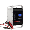 12 V / 24 V 25A 6-400Ah 600 W haute puissance réparation dimpulsion LCD chargeur de batterie pour voiture moto Lith