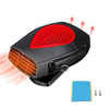 12 V / 24 V 3 In1 ventilateur de chauffage de voiture ventilateur de dégivrage purification de lair dégivrage à fai