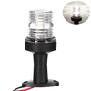 12 V / 24 V 360 degrés ancre ronde de yacht de bateau marin LED lumière de navigation blanche