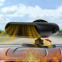 12 V / 24 V hiver chauffage de voiture universel voiture chauffage intérieur ventilateur de refroidissement pare-brise d