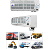 12 V / 24 V voiture grand climatiseur multifonction mural affichage numérique Automobile réfrigération évaporateur pour