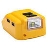 12 V / 2A 5V / 2.1A adaptateur LED lumière lampe de travail lampe de poche torche USB chargeur de téléphone portable pou