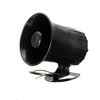 12 V 3 Sons Fort Sirène Corne Tonalité Avertissement Alarme Amplificateur Haut-Parleur Pour Voiture Moto