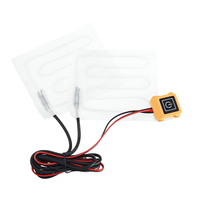 12 V 3 vitesses poignée de chauffage électrique poignée coussinets réglage de la température moto Modification accessoir