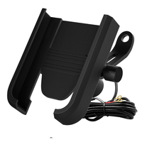 12 V 4-6.5 pouces USB Rechargeable étanche guidon miroir téléphone GPS support pour voiture électrique moto vélo Scooter