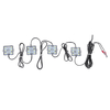 12 V 8 Pcs 48 SMD LED Lumières Éclairage De Lit De Camion Étanche Pour RV Bateau Cargo Ramassage Lit