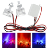 12 V-80 V vis lumière stroboscopique clignotant LED feu stop feu arrière décoratif pour voiture électrique moto