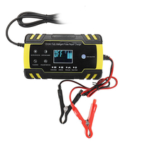 12 V 8A 24 V 4A 110 V-240 V écran tactile réparation dimpulsion LCD Batterie chargeur pour voiture moto plomb acide