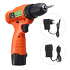 12 V Double Vitesse Rechargeable Perceuse Électrique Pilote Mini Multifonction Ménage Li-ion Batterie Puissance Tournevi