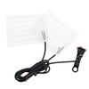 12 V électriques poignées chauffantes poignée coussinets chauffants moto guidon Modification accessoires bouton interrup