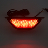 12 V LED Arrière Queue DRL Stop Lumière Frein Inverse Sauvegarde Antibrouillard Lumière Strobe Flash Lampe Pour Voiture