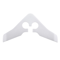 1/20 2.4G 260mm EPP Air RC Bateau Planeur Envergure pour JJRC H36F Voiture Véhicules Modèle Pièces