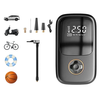120W Portable Wireless Air Pump 1800mAh Battery 4 Inflation Modes Type-C Rechargeable Mini Power Bank Bike Pump for Bicy