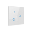 1/2/3 Gang Smart Home WiFi Touch Light Wall Switch Panel pour Alexa Google Home Assistant