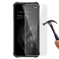 1/2/3 pièces Bakeey pour Oukitel WP15 Film avant 9H Anti-explosion Anti-empreintes digitales colle complète couverture c