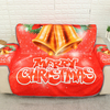 1/2/3 places canapé tapis rouge cloches de noël housse de canapé animal de compagnie enfant siège protecteur chaise tapi