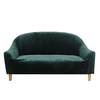 1/2/3 places housse de canapé en velours élastique chaise universelle siège protecteur étui de canapé housse extensible