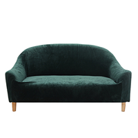 1/2/3 places housse de canapé en velours élastique chaise universelle siège protecteur étui de canapé housse extensible
