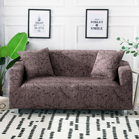 1/2/3 places housse de canapé élastique chaise universelle siège protecteur housse extensible housse de canapé décoratio