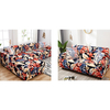 1/2/3 places housse de canapé élastique chaise universelle siège protecteur housse extensible housse de canapé décoratio