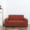 1/2/3 places housse de canapé élastique couleur Pure chaise siège protecteur étui de canapé housse extensible meubles de