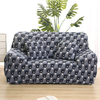 1/2/3 places housse de canapé élastique Spandex chaise siège protecteur étui de canapé housse extensible meubles de bure