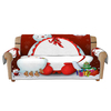 1/2/3 places tapis de canapé de noël 3D imprimé housse de canapé housse de protection de chaise décorations de meubles d