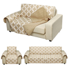 1/2/3 Seat Pet Dog Cat Sofa Couch Cover Furniture Protector Mat Beige Waterproof Chair Housses