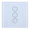 1/2/3 voies AC100-240V interrupteur mural intelligent Wifi interrupteur à distance intelligent interrupteur tactile comm