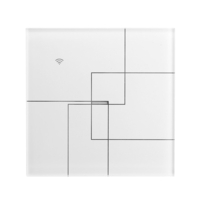 1/2/3 Way AC100-240V Smart Wifi Interrupteur Wall Touch Switch Panel Fonctionne avec Alexa Google Home