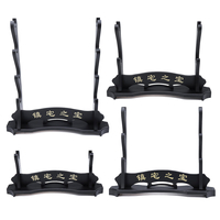 1/2/3/4 Couche Caractère Chinois Samurai Japonais Katana Porte-Outils Stand