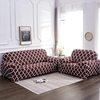 1/2/3/4 places canapé élastique housse de chaise housse canapé extensible Floral canapé protecteur pour salon