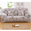 1/2/3/4 places Housse de canapé amovible Housse de chaise Housse de siège extensible