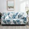 1/2/3/4 places housse de canapé élastique chaise siège protecteur extensible canapé housse maison bureau meubles accesso