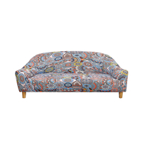 1/2/3/4 places housse de canapé élastique chaise siège protecteur housse extensible meubles de bureau à domicile accesso