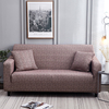 1/2/3/4 places housse de canapé élastique chaise universelle siège protecteur extensible housse de canapé étui de bureau