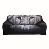 1/2/3/4 places housse de canapé élastique chaise universelle siège protecteur extensible housse de canapé étui de bureau