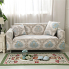 1/2/3/4 places housse de canapé élastique chaise universelle siège protecteur extensible housse de canapé étui de bureau