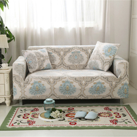 1/2/3/4 places housse de canapé élastique chaise universelle siège protecteur extensible housse de canapé étui de bureau