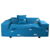 1/2/3/4 places housse de canapé élastique chaise universelle siège protecteur étui de canapé housse extensible meubles d