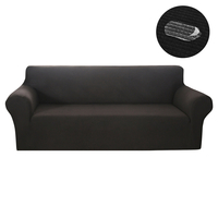 1/2/3/4 places housse de canapé élastique housse de canapé étanche chaise protecteur de siège extensible housse de canap