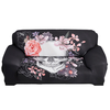 1/2/3/4 places housse de canapé élastique housses doreiller chaise siège protecteur housse extensible meubles de bu