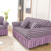 1/2/3/4 places housse de canapé élastique Spandex chaise siège protecteur étui de canapé extensible housse de meubles de
