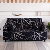 1/2/3/4 places housse de canapé élastique universel fleur de prunier impression chaise siège protecteur housse extensibl