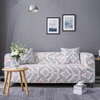 1/2/3/4 places housse de canapé élastique universel fleur étamine impression chaise siège protecteur extensible housse d